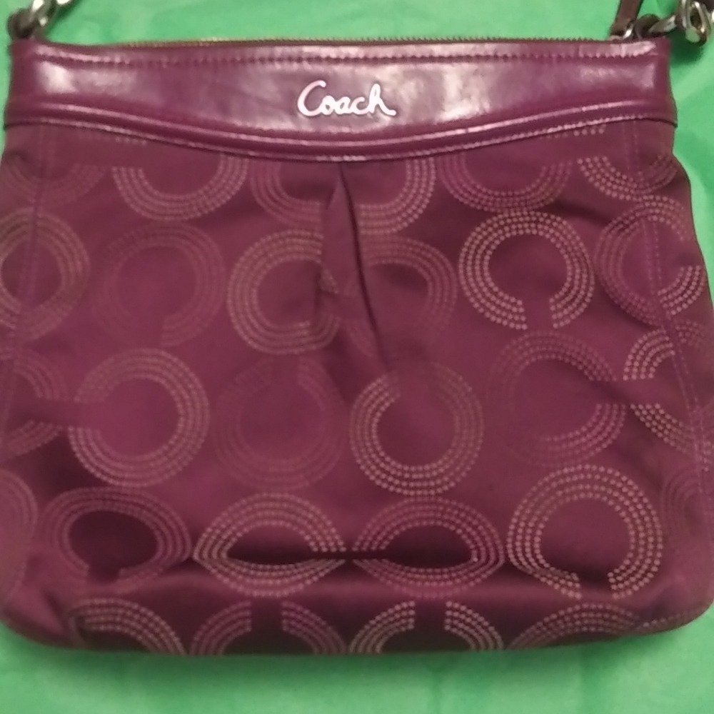 Vintage Coach purse